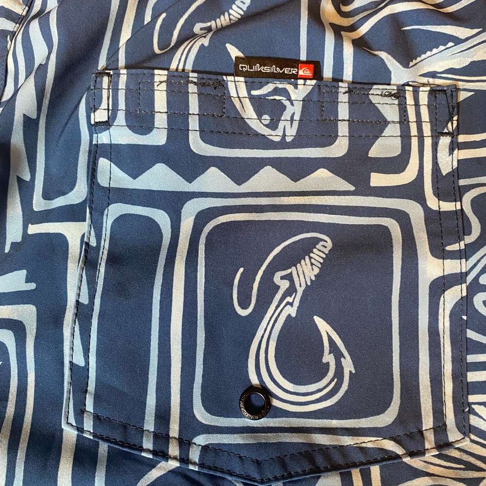 Mens Quicksilver Swim Shorts - Picture 4 of 6